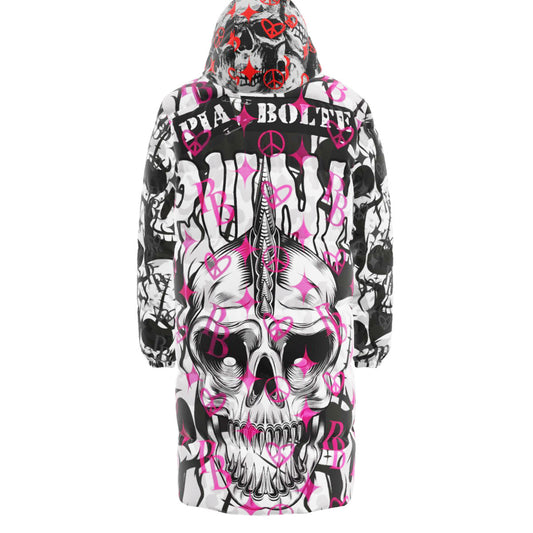 PIA BOLTE® Mantel - Black and White Death