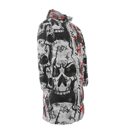 PIA BOLTE® Mantel - Black and White Death