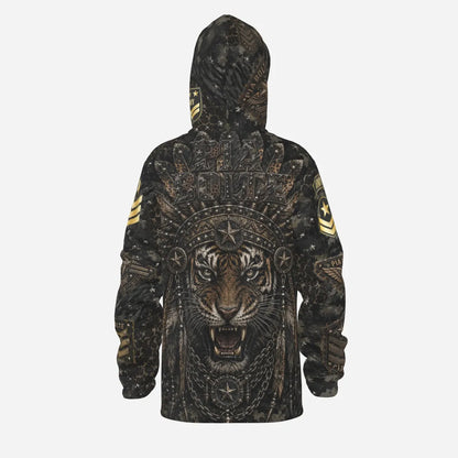 PIA BOLTE® ARMY TIGER GOLD JACKET - PIA BOLTE® COUTURE