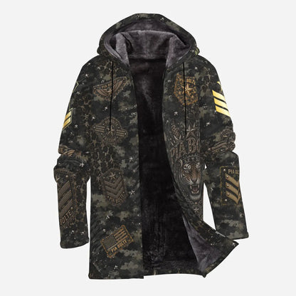 PIA BOLTE® ARMY TIGER GOLD JACKET - PIA BOLTE® COUTURE