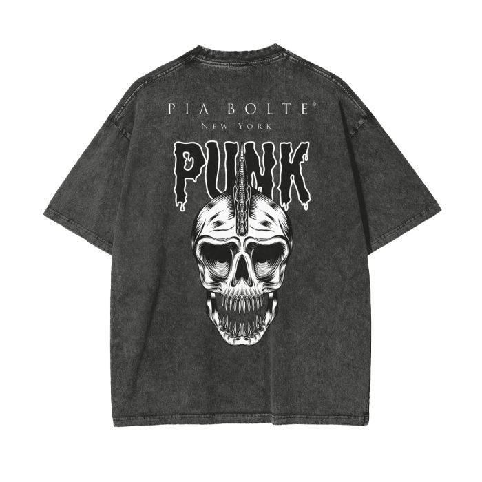 T-Shirt Skull punk ɴᴇᴡ ʟɪᴍɪᴛᴇᴅ ᴄᴏʟʟᴇᴄᴛɪᴏɴ
