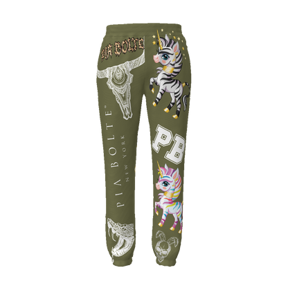 JOGGER sweet military ᴸᴵᴹᴵᵀᴱᴰ ᴱᴰᴵᵀᴵᴼᴺ