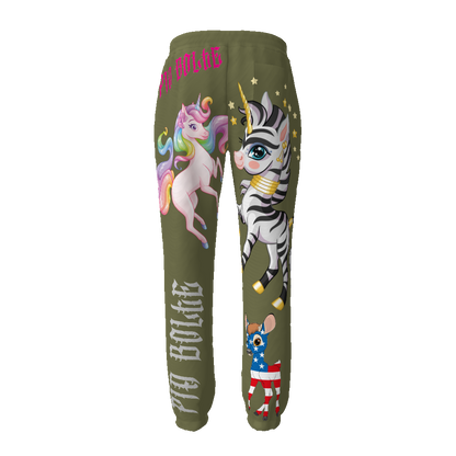 JOGGER sweet military ᴸᴵᴹᴵᵀᴱᴰ ᴱᴰᴵᵀᴵᴼᴺ