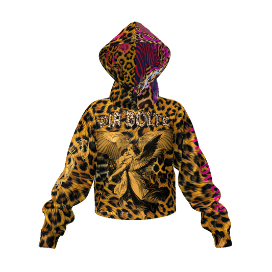Hoodie CROP TIGER lover ɴᴇᴡ ʟɪᴍɪᴛᴇᴅ ᴄᴏʟʟᴇᴄᴛɪᴏɴ