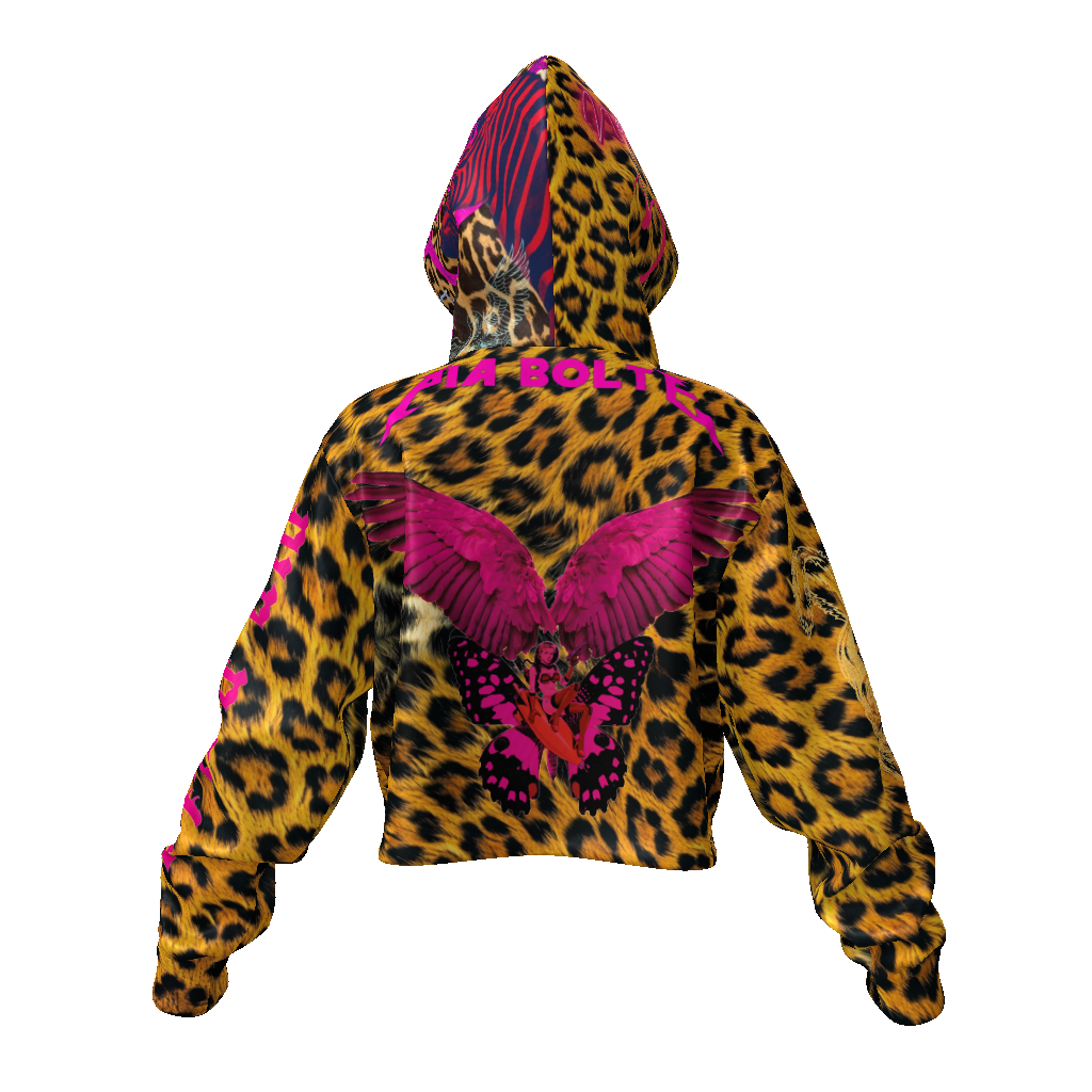 Hoodie CROP TIGER lover ɴᴇᴡ ʟɪᴍɪᴛᴇᴅ ᴄᴏʟʟᴇᴄᴛɪᴏɴ