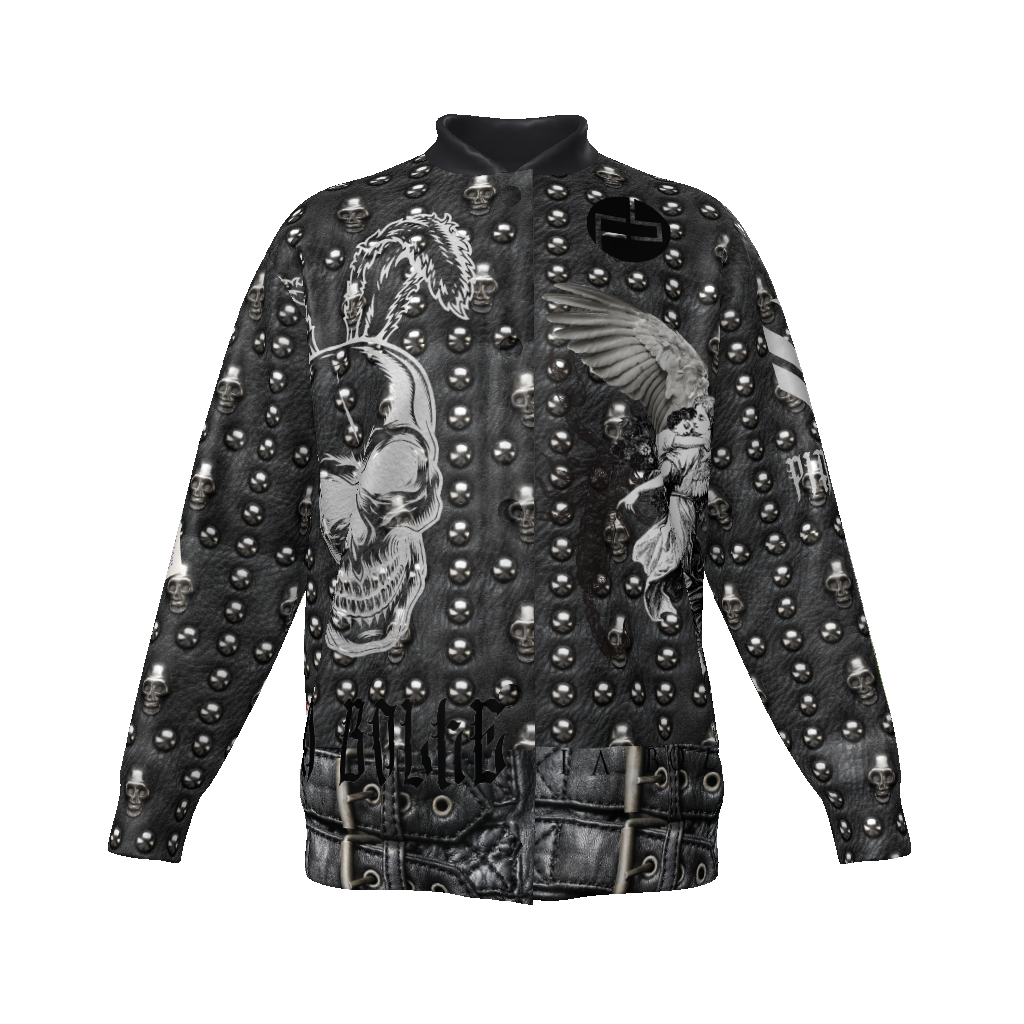 Bomberjacket Skull Punker (unisex)ɴᴇᴡ ʟɪᴍɪᴛᴇᴅ ᴄᴏʟʟᴇᴄᴛɪᴏɴ