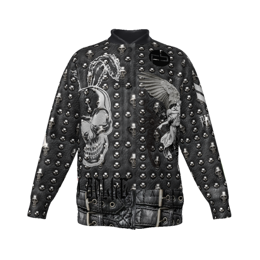Bomberjacket Skull Punker (unisex)ɴᴇᴡ ʟɪᴍɪᴛᴇᴅ ᴄᴏʟʟᴇᴄᴛɪᴏɴ