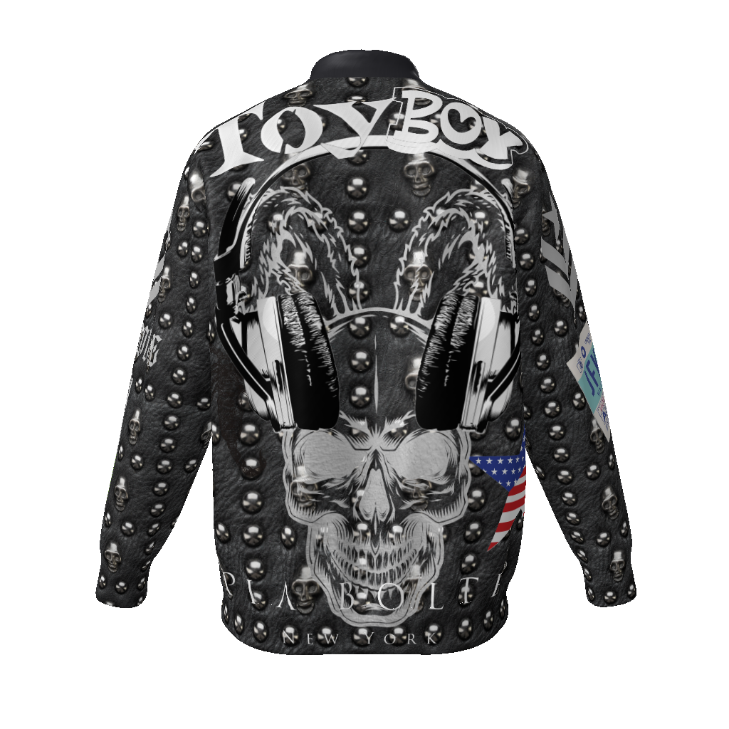 Bomberjacket Skull Punker (unisex)ɴᴇᴡ ʟɪᴍɪᴛᴇᴅ ᴄᴏʟʟᴇᴄᴛɪᴏɴ