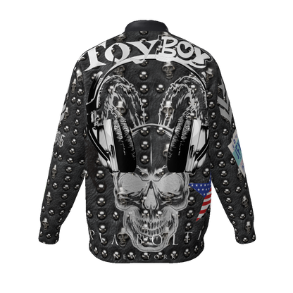 Bomberjacket Skull Punker (unisex)ɴᴇᴡ ʟɪᴍɪᴛᴇᴅ ᴄᴏʟʟᴇᴄᴛɪᴏɴ