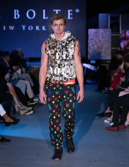 PIA BOLTE® Jogger - Colourful Hologram unisex