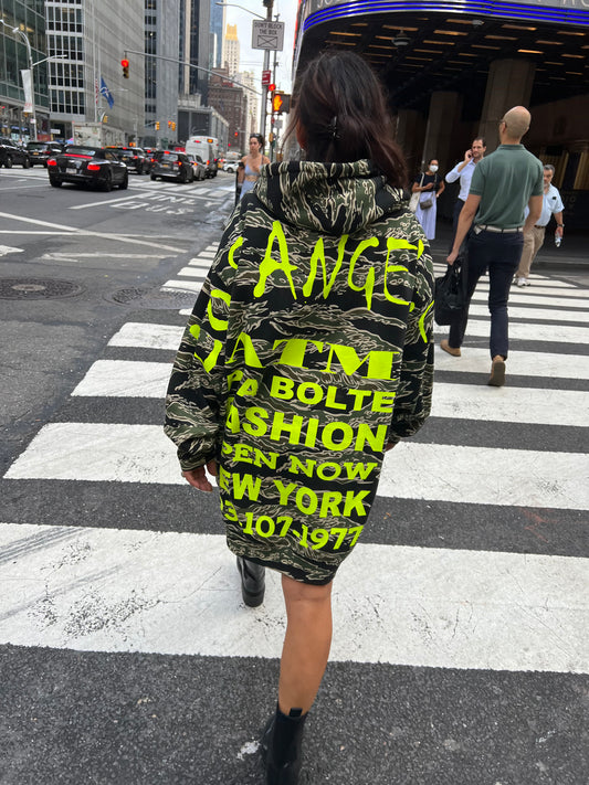 HOODIE LA Camouflage
