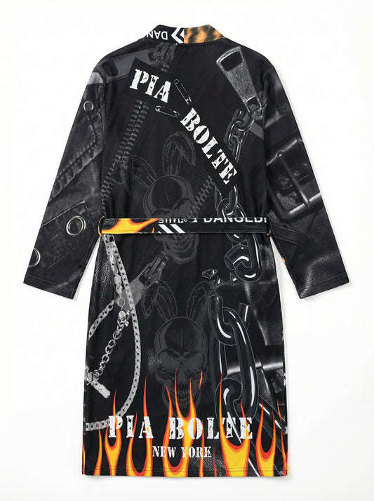 Bathrobe Prisoner Rockstar ᴸᴵᴹᴵᵀᴱᴰ - PIA BOLTE® COUTURE