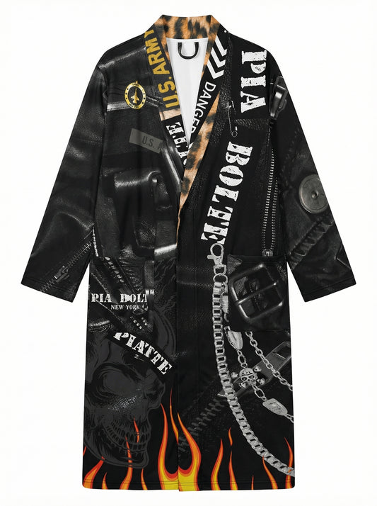Bathrobe Prisoner Rockstar ᴸᴵᴹᴵᵀᴱᴰ - PIA BOLTE® COUTURE