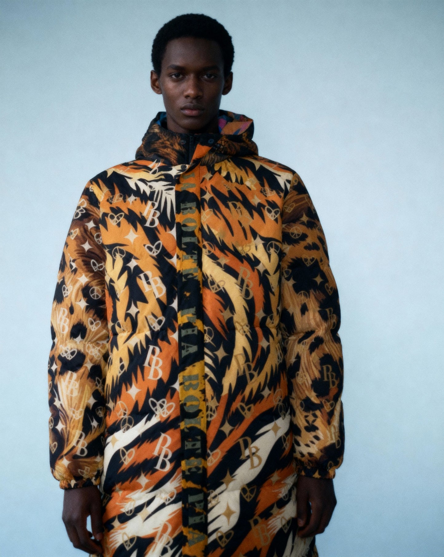 PIA BOLTE® Winter Mantel WILD THING unisex