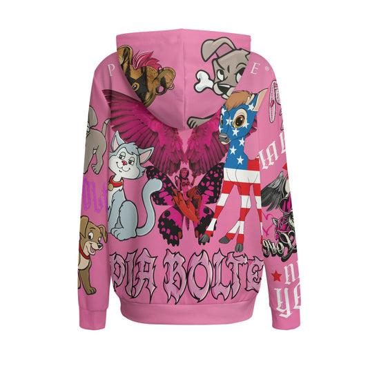 PIA BOLTE® Hoodie PINK & BEAUTIFUL