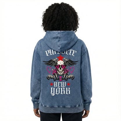 PIA BOLTE® Hoodie - New York Jeans Style