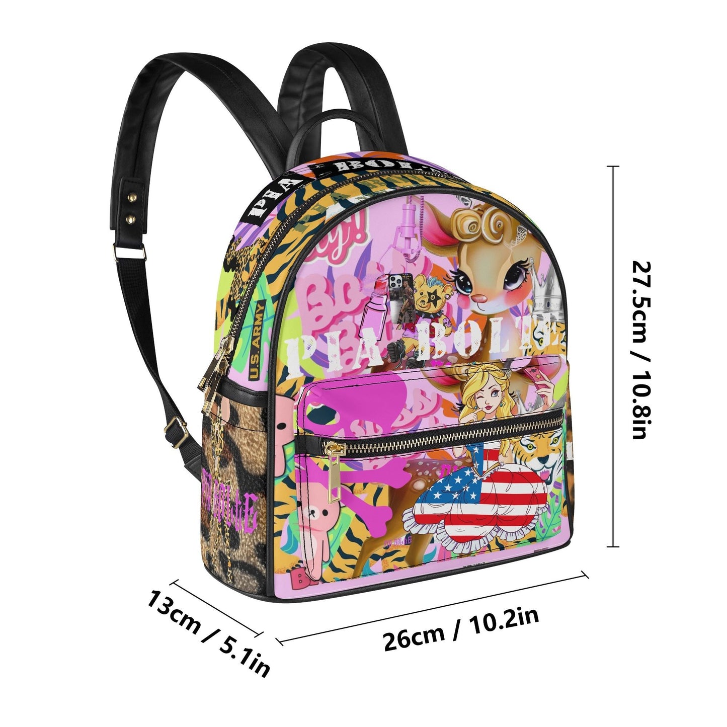Backpack Bossy Bitch ᴸᴵᴹᴵᵀᴱᴰ