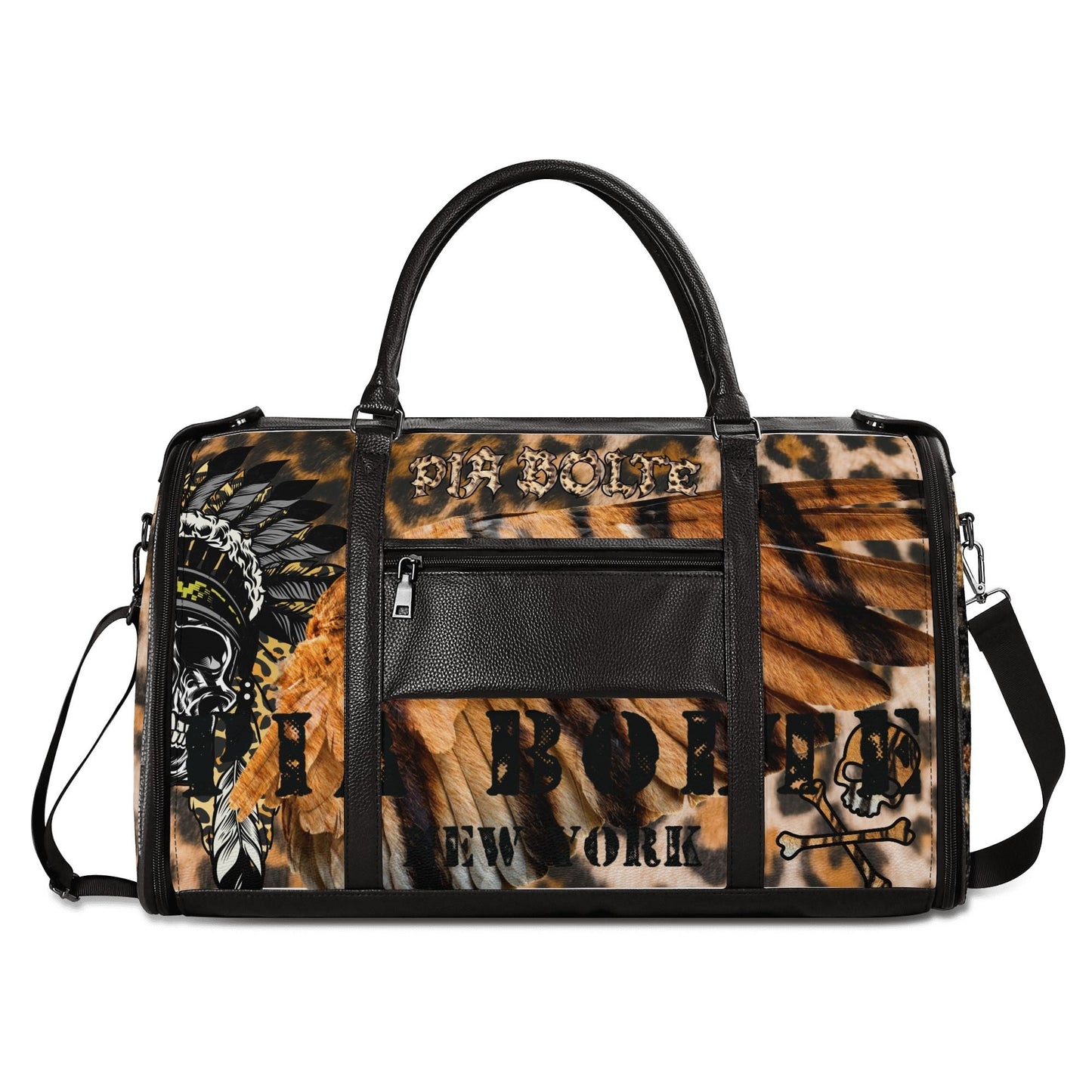 Bag Leopard New York leather ᴸᴵᴹᴵᵀᴱᴰ
