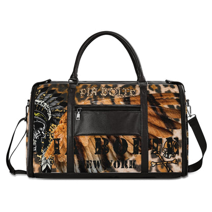 Bag Leopard New York leather ᴸᴵᴹᴵᵀᴱᴰ