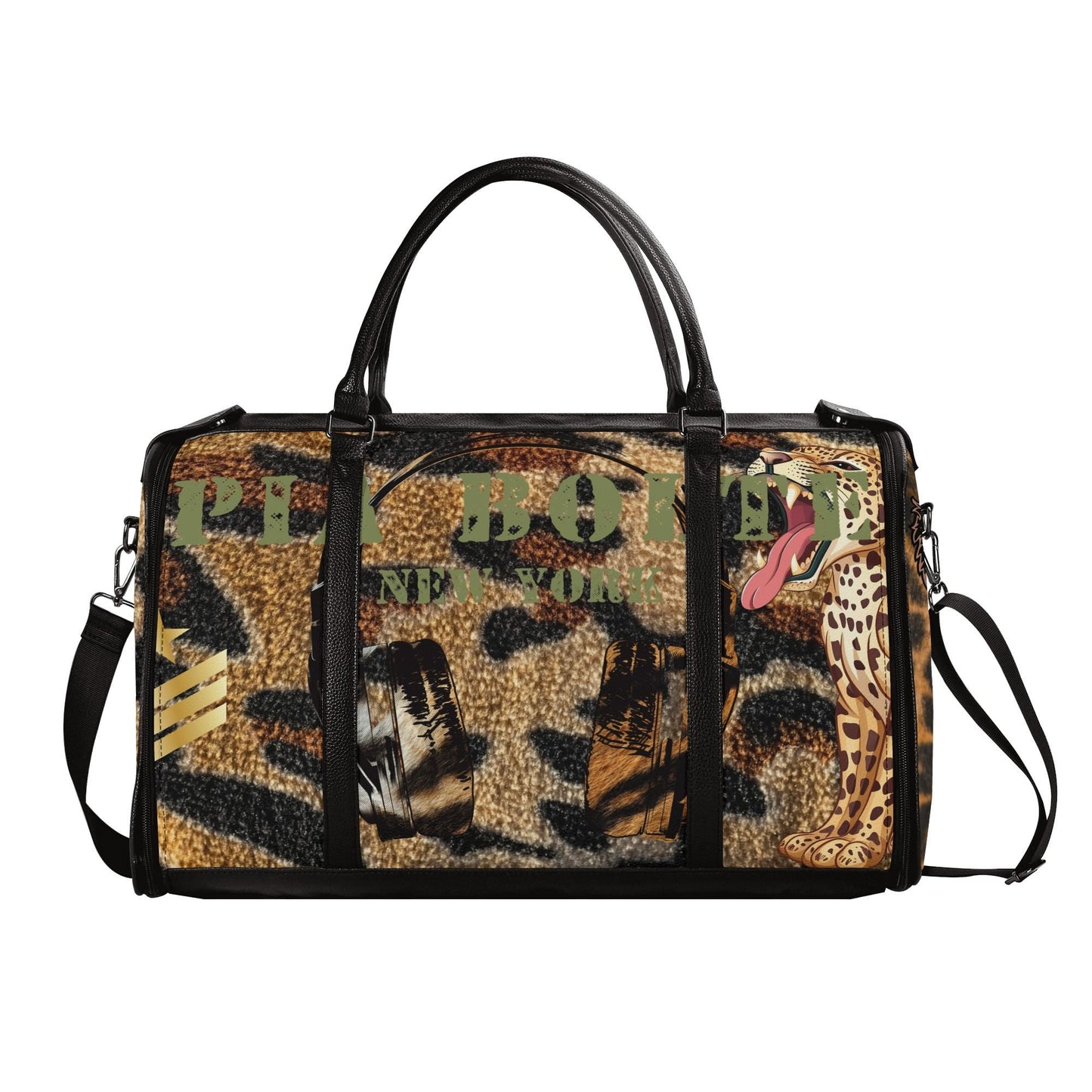 Bag Leopard New York leather ᴸᴵᴹᴵᵀᴱᴰ