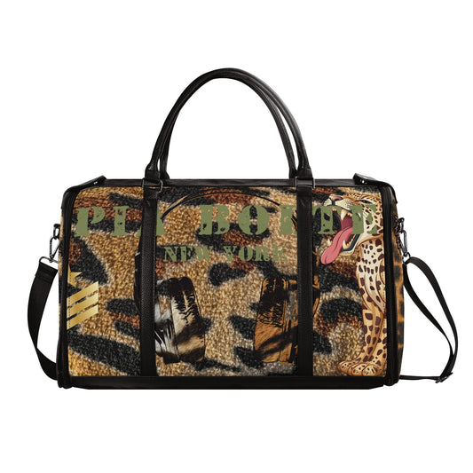 Bag Leopard New York leather ᴸᴵᴹᴵᵀᴱᴰ