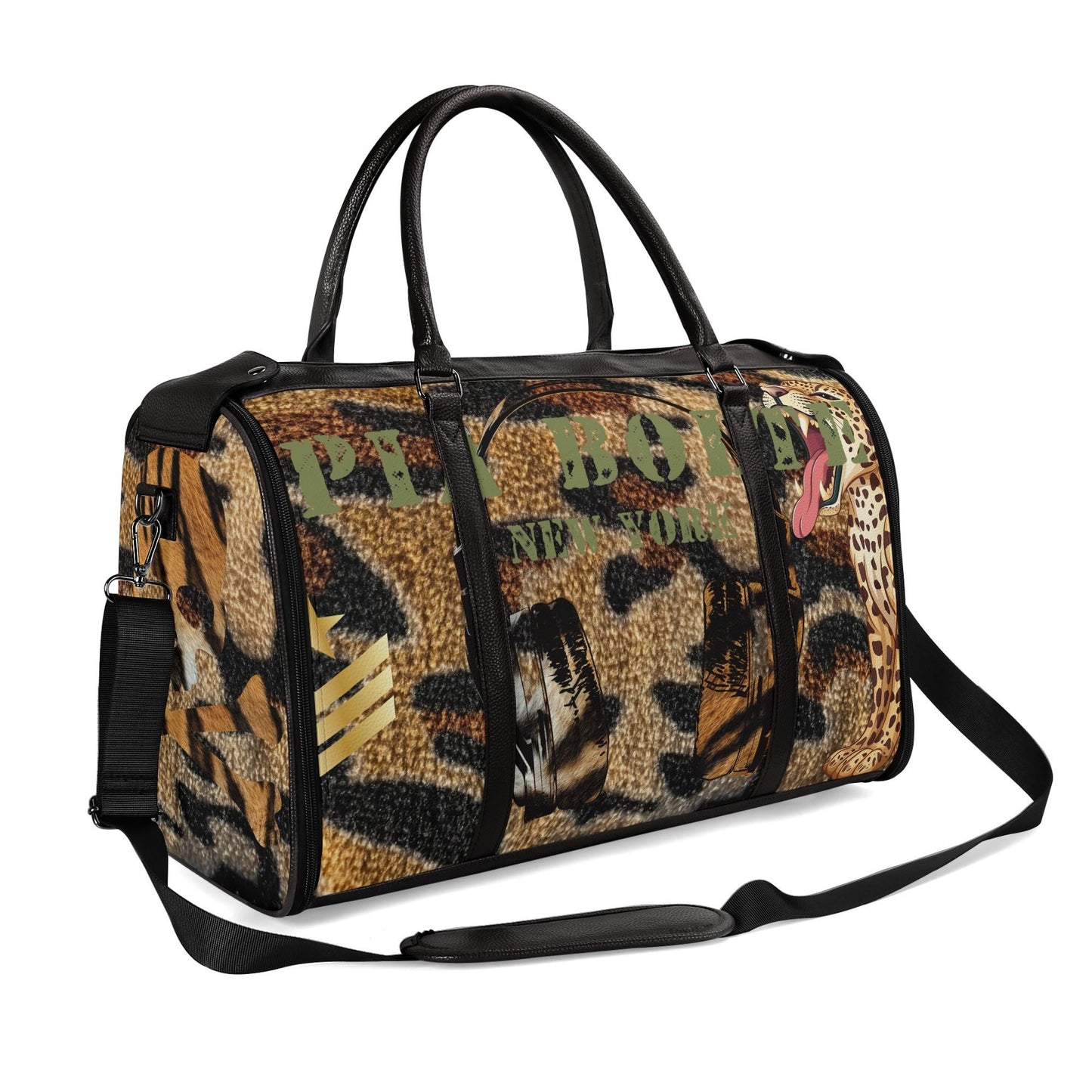 Bag Leopard New York leather ᴸᴵᴹᴵᵀᴱᴰ