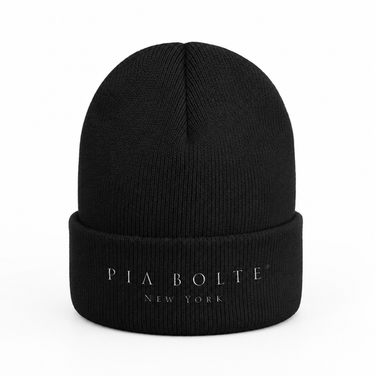 PIA BOLTE® unisex Beanie – New York Edition