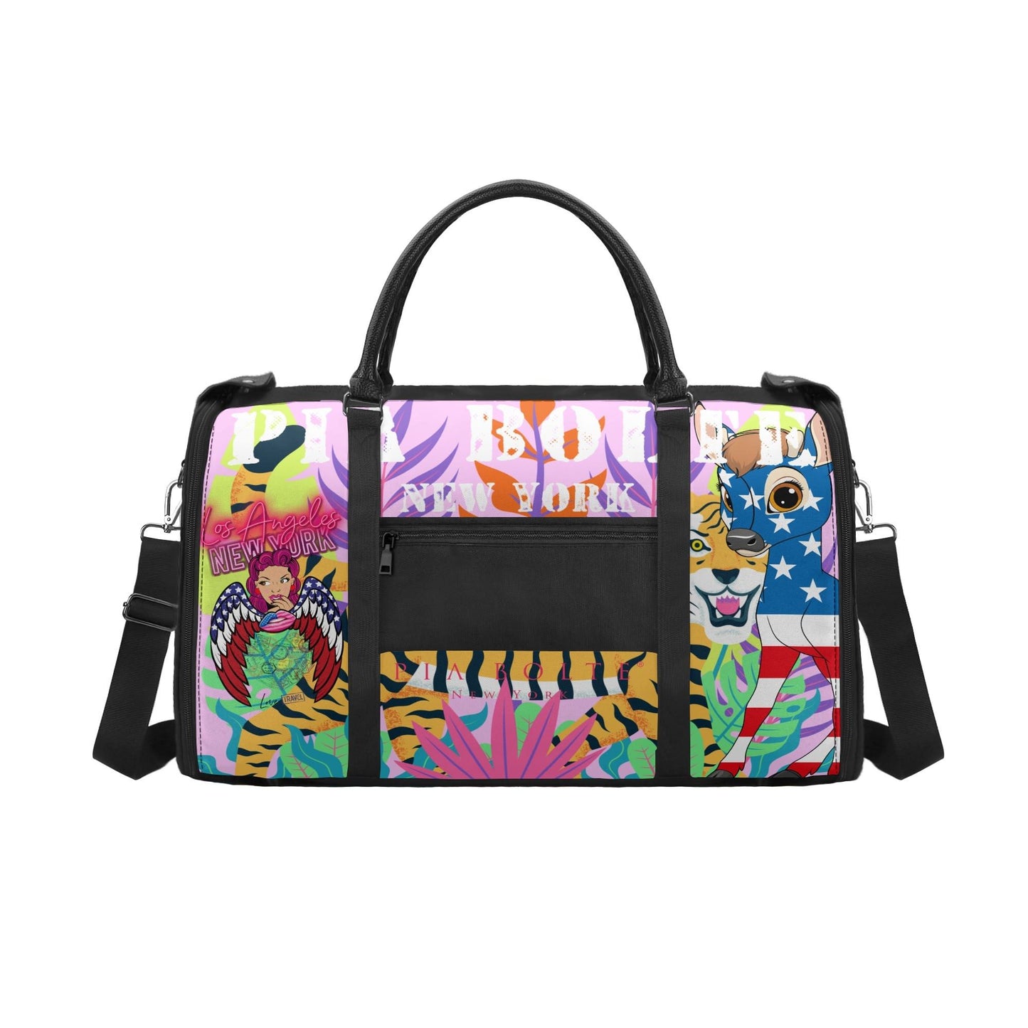 Big Bag Colorful Unicorn Tiger ᴸᴵᴹᴵᵀᴱᴰ