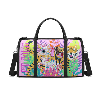 Big Bag Colorful Unicorn Tiger ᴸᴵᴹᴵᵀᴱᴰ