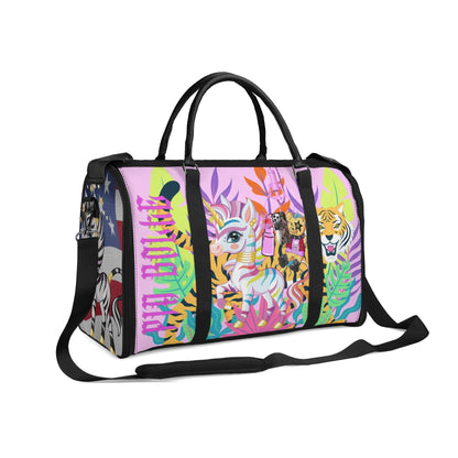 Big Bag Colorful Unicorn Tiger ᴸᴵᴹᴵᵀᴱᴰ