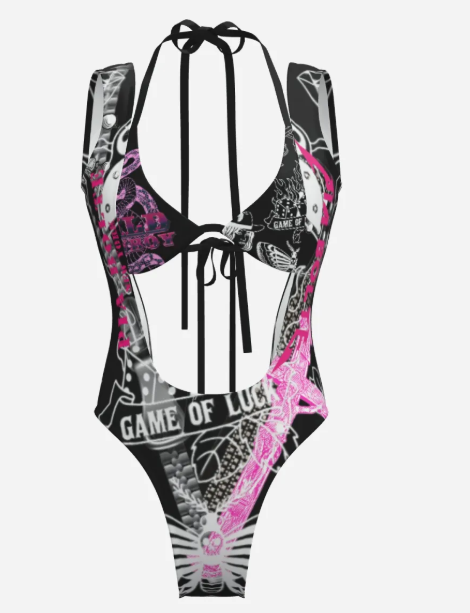 PIA BOLTE® Midnight Pray Swimsuit – Pray Edition