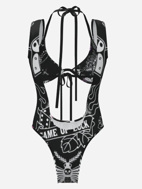 PIA BOLTE® Midnight Pray Swimsuit – Pray Edition
