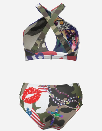 PIA BOLTE® Rebel Kiss Bikini Camo Edition
