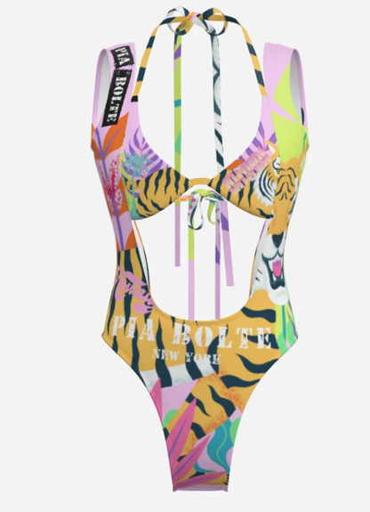 PIA BOLTE® Jungle Fever Monokini – Tiger Edition