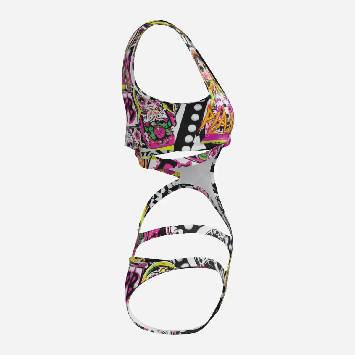 PIA BOLTE® Bikini SUGAR SKULL FIESTA - PIA BOLTE® COUTURE