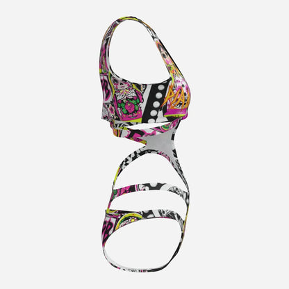 PIA BOLTE® Bikini SUGAR SKULL FIESTA - PIA BOLTE® COUTURE