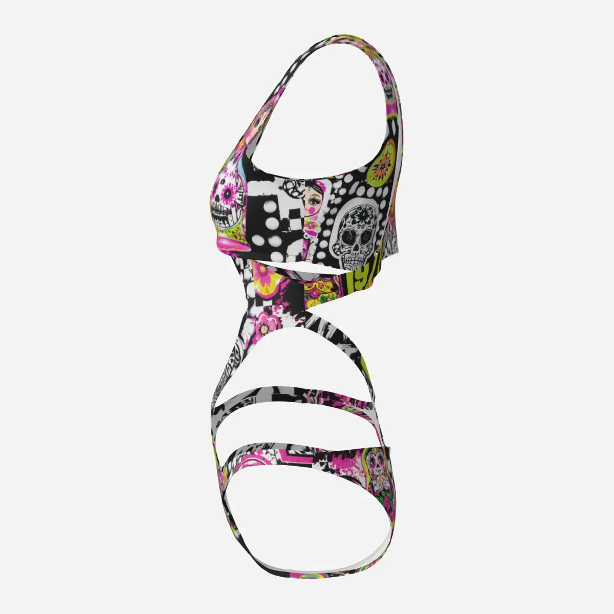 PIA BOLTE® Bikini SUGAR SKULL FIESTA - PIA BOLTE® COUTURE