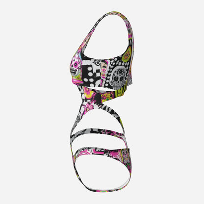 PIA BOLTE® Bikini SUGAR SKULL FIESTA - PIA BOLTE® COUTURE