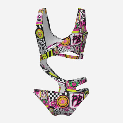 PIA BOLTE® Bikini SUGAR SKULL FIESTA - PIA BOLTE® COUTURE
