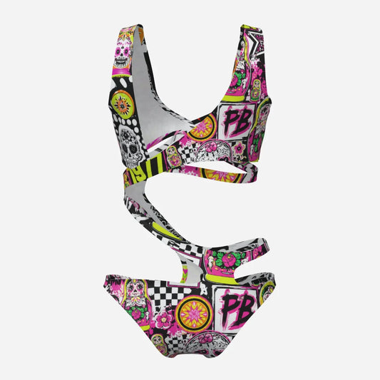 PIA BOLTE® Bikini SUGAR SKULL FIESTA - PIA BOLTE® COUTURE