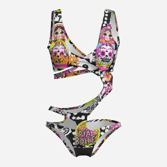 PIA BOLTE® Bikini SUGAR SKULL FIESTA - PIA BOLTE® COUTURE