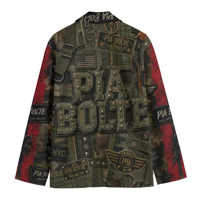 PIA BOLTE® Blazer ARMY LOVE