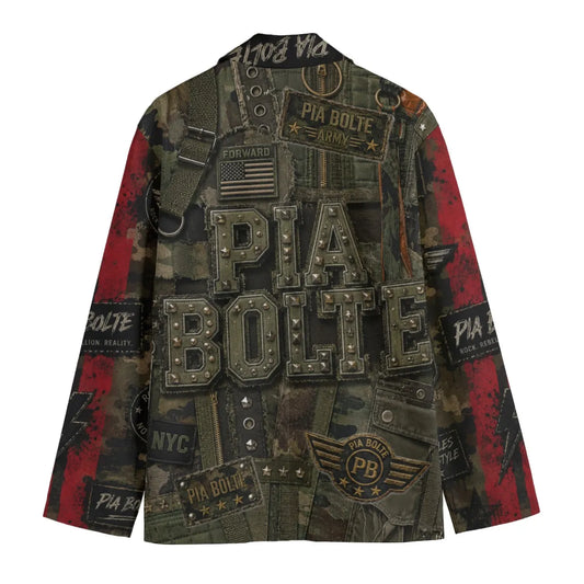 PIA BOLTE® Blazer ARMY LOVE - PIA BOLTE® COUTURE