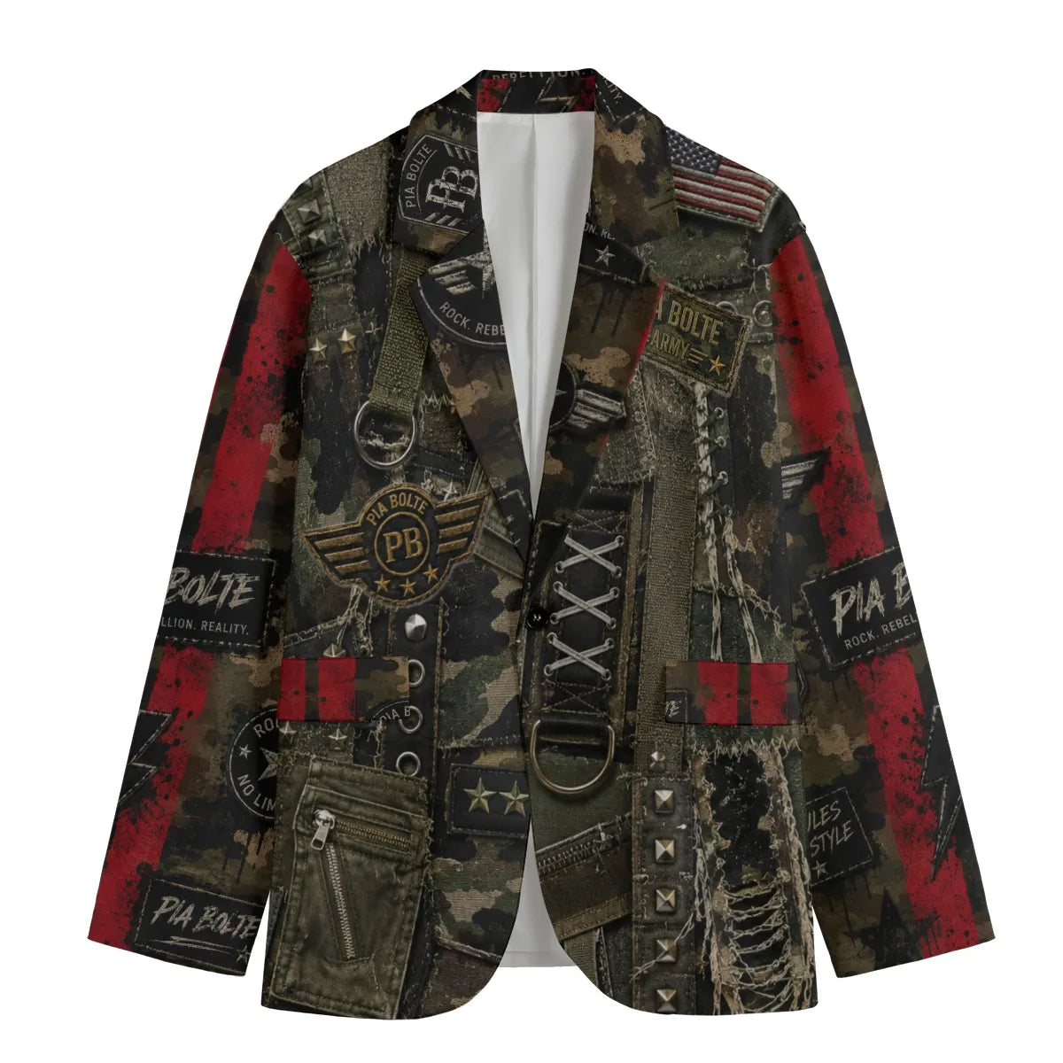 PIA BOLTE® Blazer ARMY LOVE