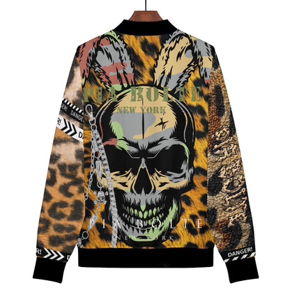 Bomber Jacket leopard ʟɪᴍɪᴛᴇᴅ
