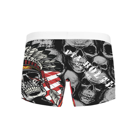 PIA BOLTE® Boxer Shorts - King of Hell ᴸᴵᴹᴵᵀᴱᴰ