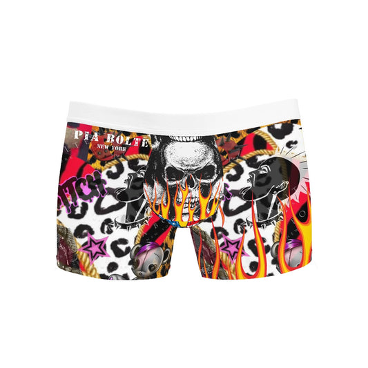 PIA BOLTE® Boxer Shorts - King of Hell ᴸᴵᴹᴵᵀᴱᴰ