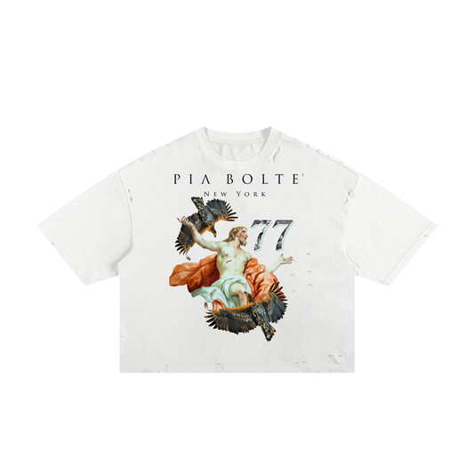 Boxy T-Shirt Jesus 77 ᴸᴵᴹᴵᵀᴱᴰ