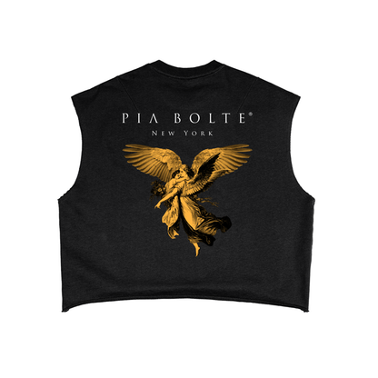 Boxy Tank Top New York Angel ᴸᴵᴹᴵᵀᴱᴰ