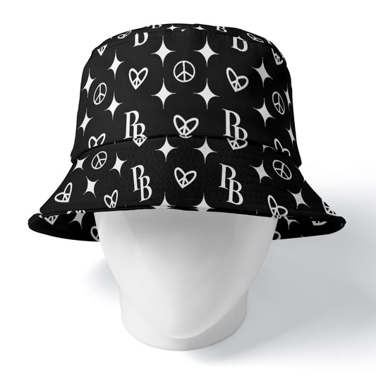 Bucket Hat black classic hologram ᴸᴵᴹᴵᵀᴱᴰ